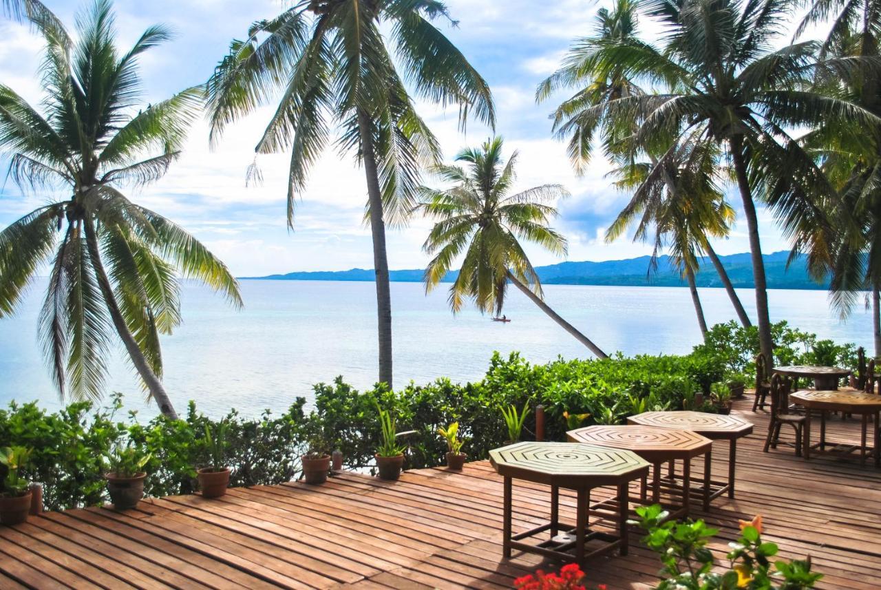 Villa Marmarine Beach Resort & Restaurant Siquijor Kültér fotó