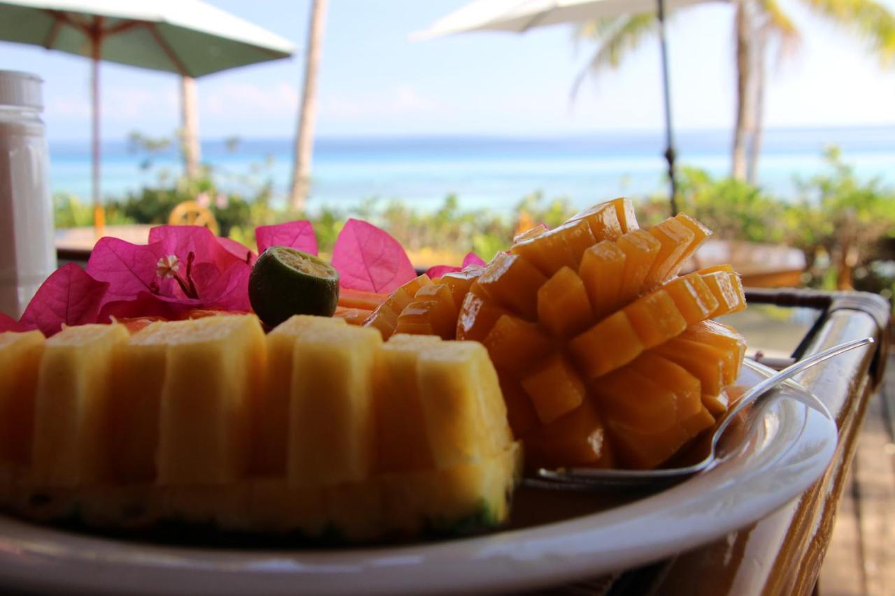 Villa Marmarine Beach Resort & Restaurant Siquijor Kültér fotó