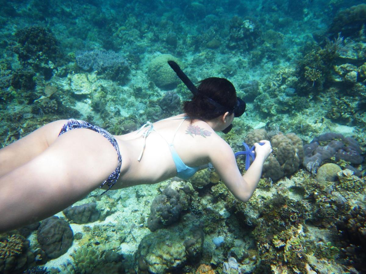 Villa Marmarine Beach Resort & Restaurant Siquijor Kültér fotó