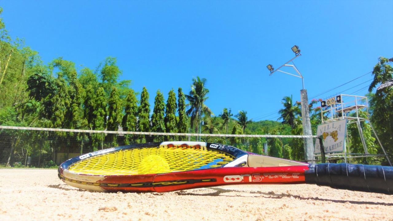 Villa Marmarine Beach Resort & Restaurant Siquijor Kültér fotó