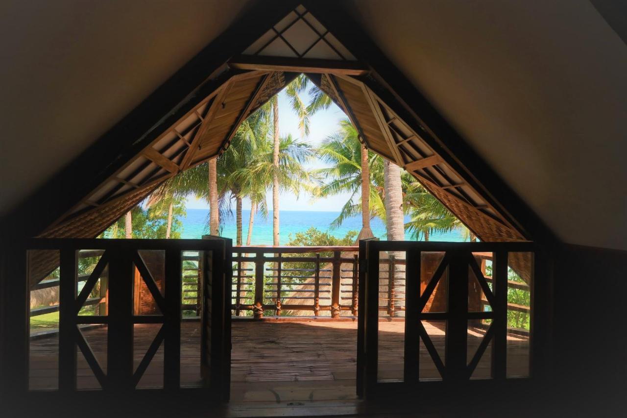 Villa Marmarine Beach Resort & Restaurant Siquijor Kültér fotó