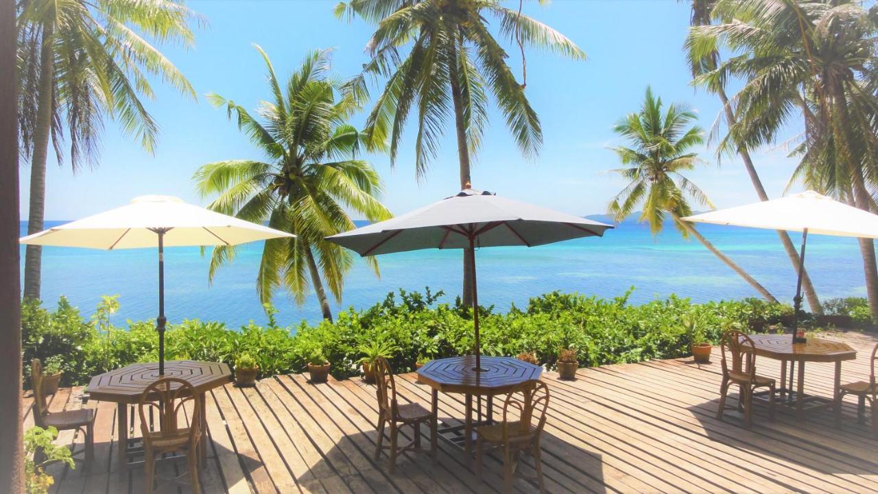 Villa Marmarine Beach Resort & Restaurant Siquijor Kültér fotó